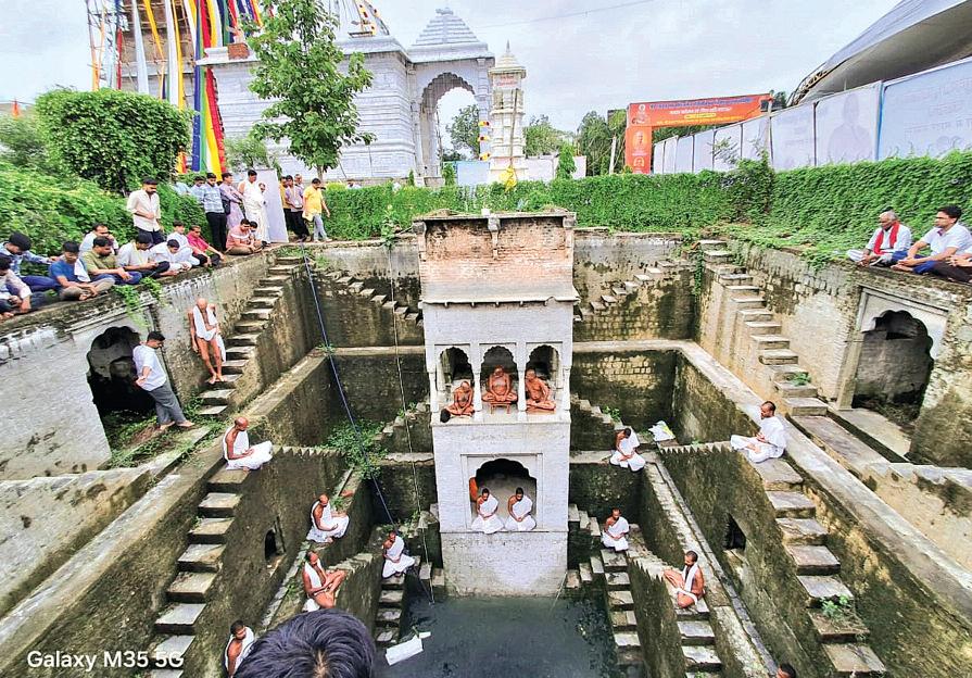 मंदिर भक्तों के कल्याण के लिए बनाए जाते हैं : मुनि सुधा सागर महाराज जी