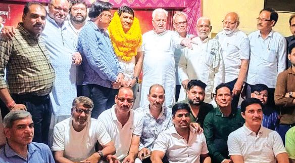 रघुवंशी शिक्षा परिषद की बैठक में संजय रघुवंशी खैजरा नए अध्यक्ष