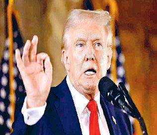 ट्रंप कर रहे दक्षिणपंथी सिद्धांतों को खंडित