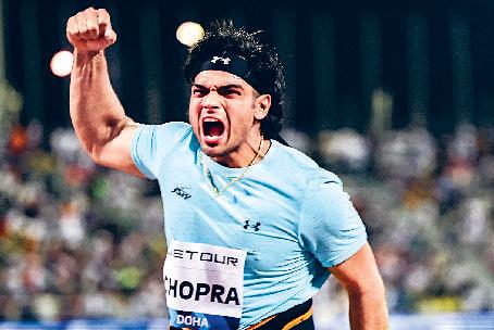 नीरज ने जताई खुशी मैं फिट... चोटमुक्त, और 90 मीटर से अधिक भाला फेंकने पर नजर