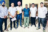 माइनिंग में पकड़ी गाड़ी छोड़ने को लिए 10 हजार यमुनानगर में रिश्वत लेते होमगार्ड रंगे हाथ गिरफ्तार