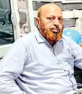 देशद्रोह में गिरफ्तार हकीम ताज मुहम्मद चार बार जा चुका पाक