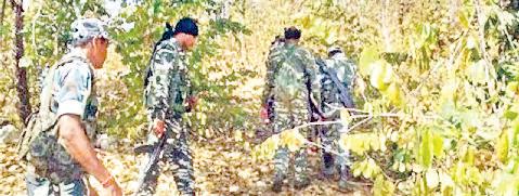 छत्तीसगढ़ में डेढ़ करोड़ के इनामी बसवराजू समेत 27 नक्सली ढेर