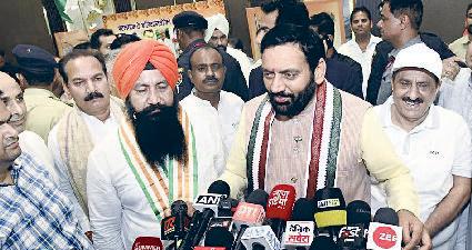 पीने के पानी पर पंजाब के मुख्यमंत्री को अहंकार शोभा नहीं देताः सैनी