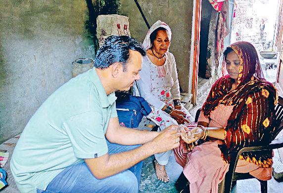 दिल्ली से करनाल लौटी महिला पॉजिटिव चार जिलों में नौ लोग कोविड से संक्रमित