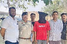 मौजगढ़ मानी हत्याकांड में फरार गैंगस्टर लवली पंजाब से गिरफ्तार