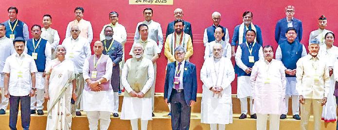 मुख्यमंत्री सैनी ने रखा हरियाणा का रोडमैप, पेश किया विजन डॉक्यूमेंट-2047, युवाओं पर फोकस