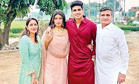 गिल को क्रिकेटर बनाने पिता ने छोड़ा गांव, 16 साल बाद बने टेस्ट कप्तान