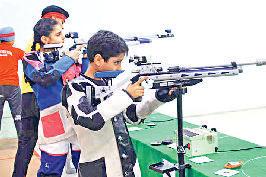 मिश्रित टीम ने जूनियर निशानेबाजी विश्व कप में जीता रजत और कांस्य