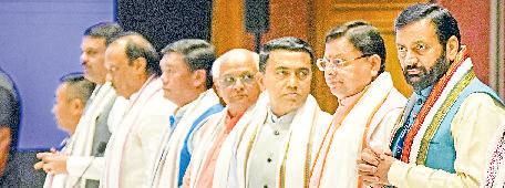पीएम ने जातिगत जनगणना का निर्णय लेकर दूरदर्शी नेतृत्व का परिचय दियाः नायब सैनी