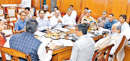 2047 के मुताबिक स्थापित किया जाए बिजली निगमों का इन्फ्रास्ट्रक्चर