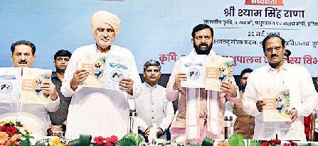 55 साल तक सत्ता का सुख भोगने वाली कांग्रेस किसानों की हालत की जिम्मेदार