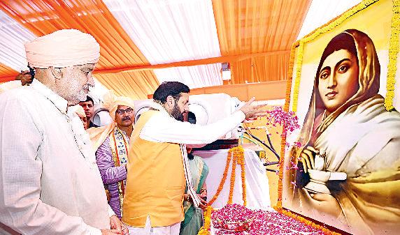 लोकमाता अहिल्याबाई होल्कर के नाम पर दो एकड़ भूमि में बनेगा म्यूजियम