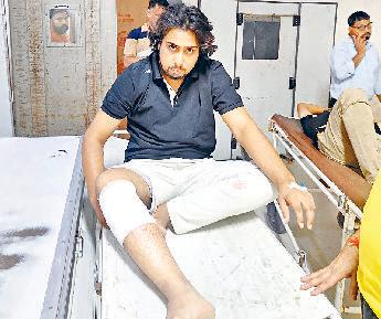जींद में पुलिस से मुठभेड़ में दो बदमाशों के पैर में लगी गोली