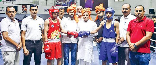 हरियाणा राज्य जूनियर बॉक्सिंग चैंपियनशिप में खिलाडियों ने दिखाया जबरदस्त उत्साह