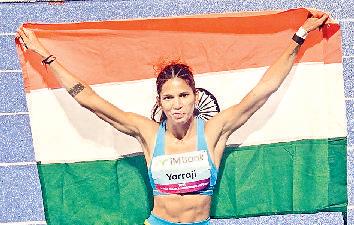 भारत को छह स्वर्ण, ज्योति ने बाधा दौड़ में मारी बाजी