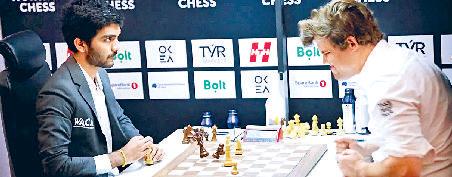 गुकेश तीसरे स्थान पर रहे, कार्लसन ने 7वीं बार जीता नॉर्वे शतरंज का खिताब