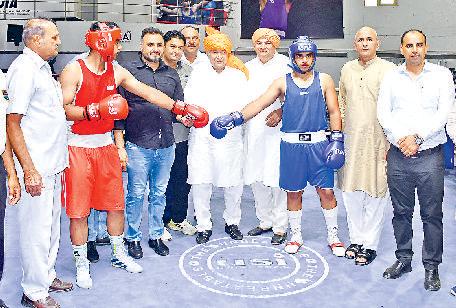 हरियाणा राज्य बॉक्सिंग प्रतियोगिता सम्पन्न 500 युवा मुक्केबाजों ने दिखाया दमखम