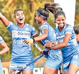 जूनियर महिला हॉकी टीम ने बेल्जियम को 3-2 से हराया