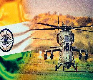 रक्षा क्षेत्र में मजबूत बन रहा भारत