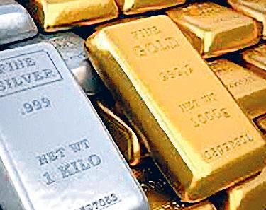 सोना 1,200 रुपये टूटा और चांदी में मजबूती