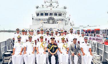 नौसेना को मिला युद्धपोत 'अर्नाला', उथले पानी में दुश्मन की पनडुब्बियों का पता लगाने में सक्षम