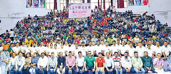 हरियाणा के उदय सिंह व चंडीगढ़ की जीन्नत मलिक ने किया क्वार्टर फाइनल में प्रवेश