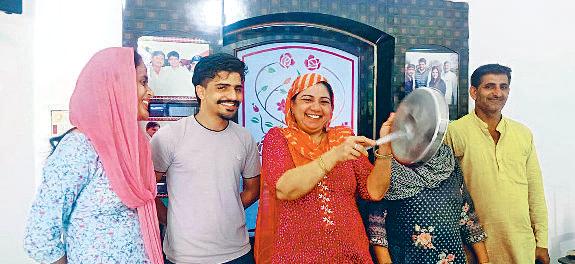 विधायक एवं रेसलर विनेश फोगाट मां बनी दिल्ली के निजी अस्पताल में दिया बेटे को जन्म