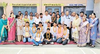 पीजीएसडी का परीक्षा परिणाम शानदार
