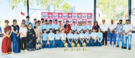 शतरंज में विद्यार्थियों ने दिखाई प्रतिभा
