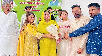 भाजपा सरकार में महिलाओं की हो रही अनदेखी : सुनैना