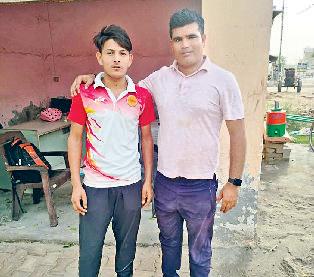 साइकिलिस्ट सुभाष को खेल कोटे से मिली रेलवे में नौकरी