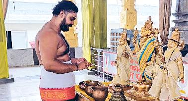 ज्येष्ठाभिषेक उत्सव की तैयारियां जारी