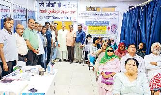 मेयर की मौजूदगी में अधिकारियों व कर्मचारियों ने ली स्वच्छता की शपथ