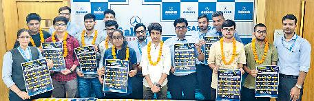 लक्षित का जईई एडवांस्ड में चयन