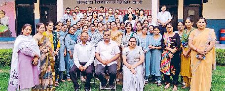 कार्यशाला में दिए सफलता के टिप्स