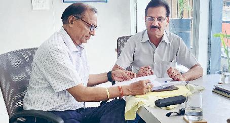 श्री रामलीला कमेटी के चुनाव पर चर्चा