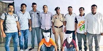 जागरण में हुई छात्र की हत्या में दो गिरफ्तार