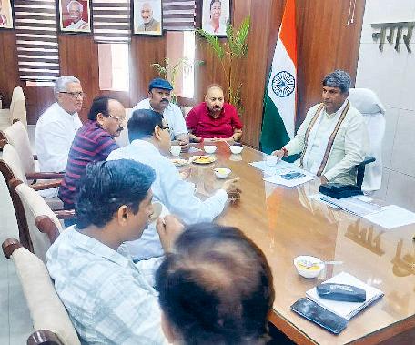 शहीद उधम सिंह मार्केट से डंपिंग यार्ड हटाने की मांग