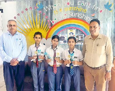 सैनिक स्कूल प्रवेश परीक्षा में पाई सफलता