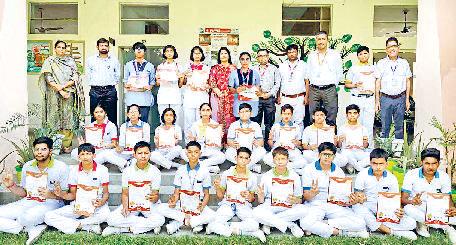 सिल्वर जोन इंटरनेशनल ओलंपियाड में आरपीएस के विद्यार्थियों ने प्रथम इंटरनेशनल रैंक प्राप्त की