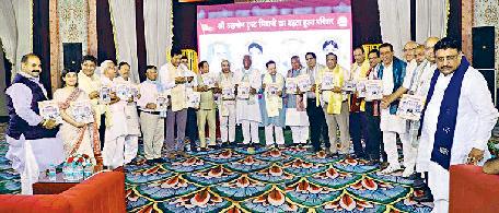 क्षेत्रवासियों के काम आएगा सुविधाओं से युक्त अग्रसेन भवनः सर्राफ अग्रसेन भवन भिवानी की शान होगाः गोपाल