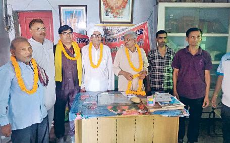 कामरेड फूलसिंह चुने गए सीपीआई के जिला सचिव