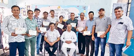 केआरपी के प्रशिक्षण कार्यक्रम का समापन
