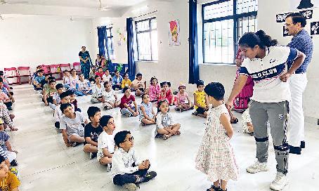 दा ऑकवुड स्कूल में हुआ समर कैंप का आगाज