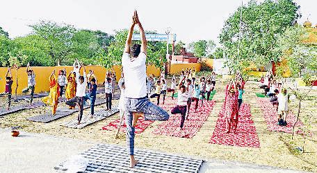 योग हमारे पूर्वजों की देनः प्रीतम
