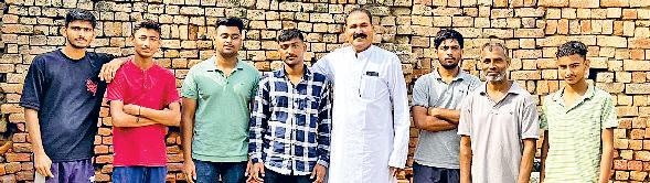 गांव औरंगनगर के कृष बिडू का जेईई एडवांस 2025 में चयन