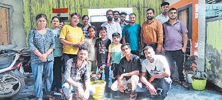 पौधरोपण का संकल्प लिया