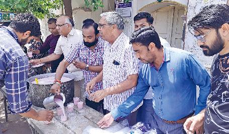 मानवता की सेवा ही सबसे बड़ी सेवा
