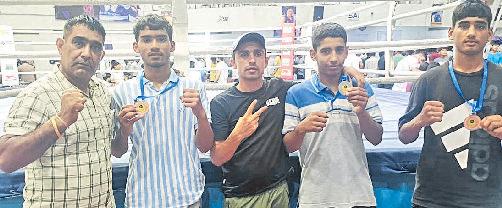 सावन ने रजत, मोहित व कुलजीत ने जीते कांस्य पदक
